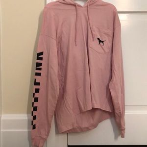 Women’s Victoria Secret Pink Long Sleeve w/ Hood S
